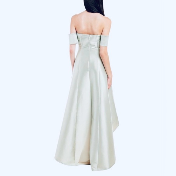 Sachin And Babi Agyness Gown Size 8 $795.00 - Picture 8 of 16